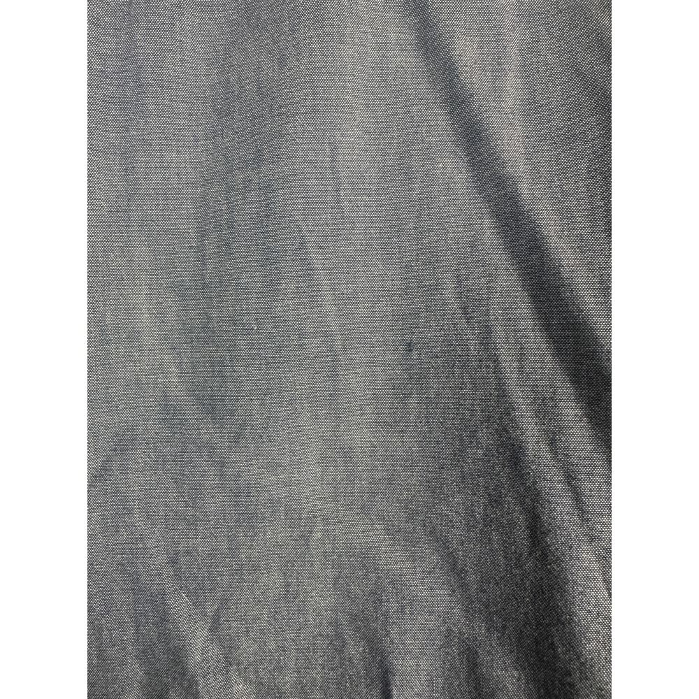 NEW Carhartt Chambray Long Sleeve Shirt Blue Button Down Big & Tall Size 3XL 3X - Picture 5 of 11